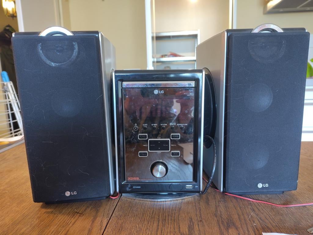 LG audio installatie, Audio, Tv en Foto, Stereo-sets, Ophalen, Overige merken