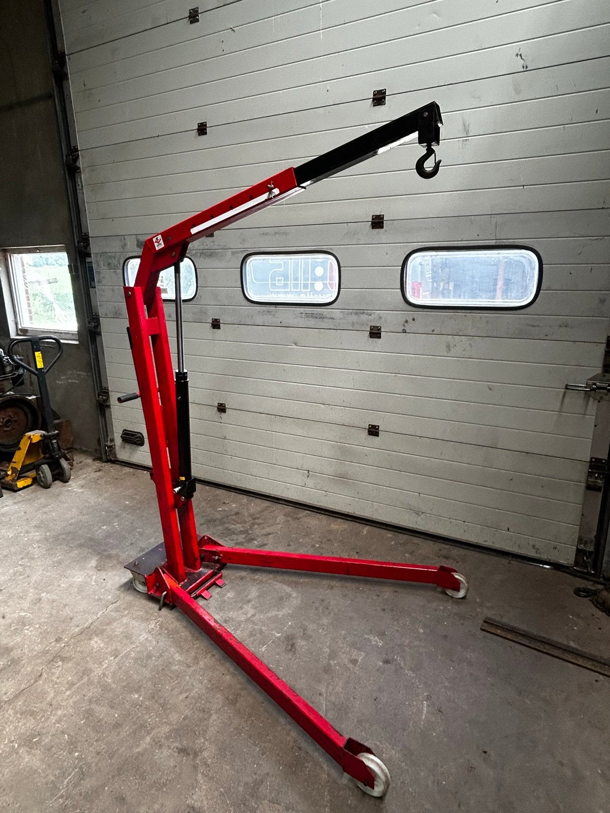 Robuuste motortakel/werkplaatstakel, Ophalen, Gebruikt, Handmatig