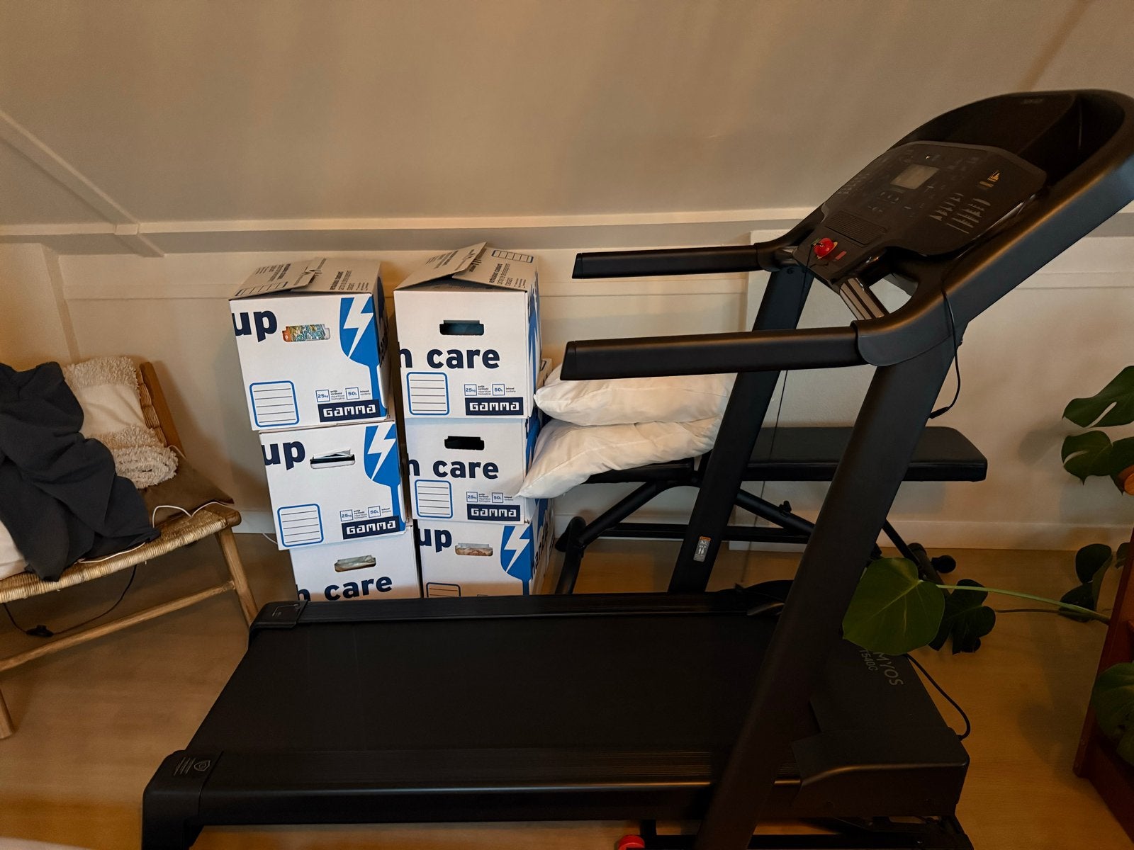 Loopband connected T540c decathlon, Sport en Fitness, Ophalen, Zo goed als nieuw, Overige typen, Overige merken