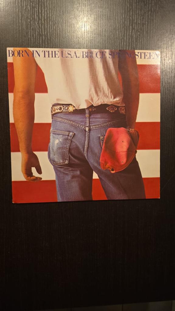 Bruce Springsteen - Born in the U.S.A. LP (1984), Gebruikt, 1980 - 1989, Ophalen of Verzenden, 12 inch