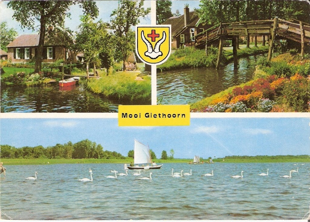 Giethoorn        853a, Ophalen of Verzenden, Voor 1920, Overijssel