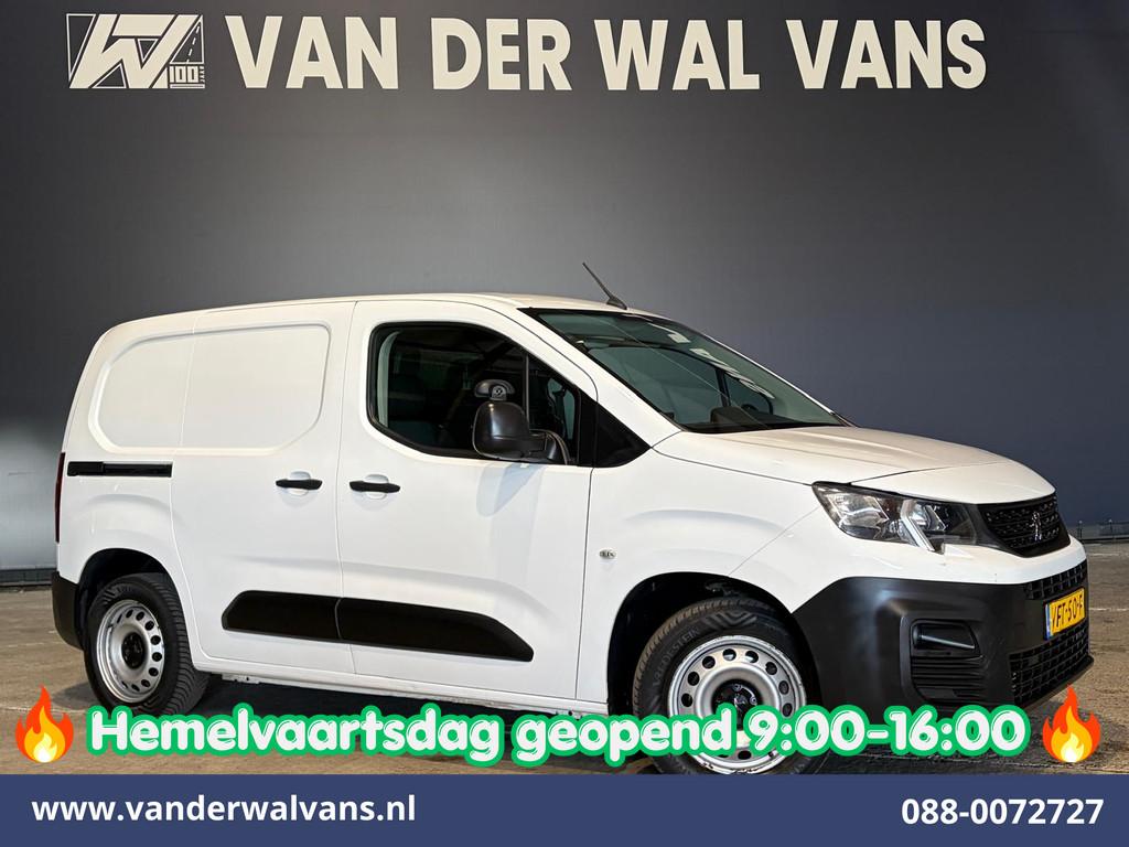Peugeot Partner 1.5 BlueHDI 102pk L1H1 inrichting Omvormer E, Auto's, Bestelauto's, Bedrijf, Te koop, ABS, Airconditioning, Alarm