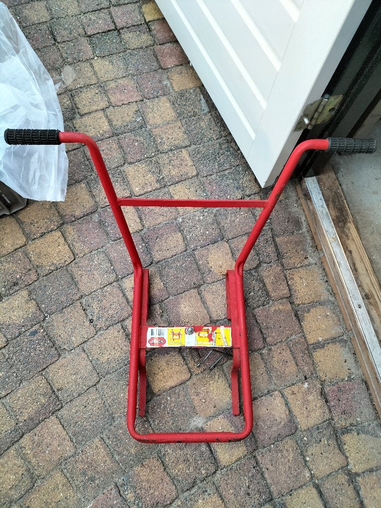 Altrex muurafhouder/afstandhouder, Ophalen of Verzenden, Gebruikt, 4 meter of meer