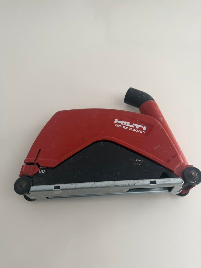 Hilti slijpkap DC-EX 230 in topstaat !, Doe-het-zelf en Verbouw, Gereedschap | Slijpmachines, Ophalen of Verzenden, Zo goed als nieuw