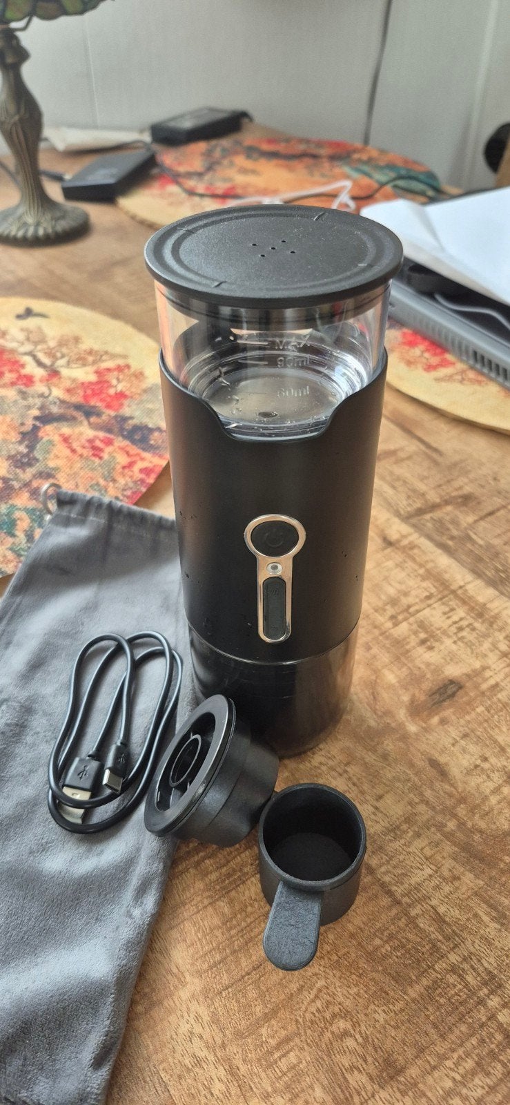 Nespresso/Koffie apparaat oplaadbaar via USB (nieuw), Witgoed en Apparatuur, Ophalen of Verzenden