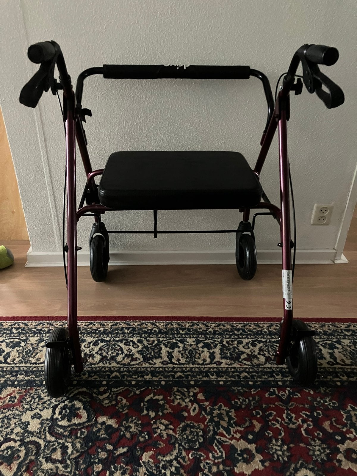 Opklapbare rollator, Diversen, Rollators, Ophalen, Opvouwbaar, Gebruikt