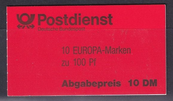 Duitsland postzegelboekje 30 1994 postfris, Postzegels en Munten, Ophalen of Verzenden, BRD, Postfris