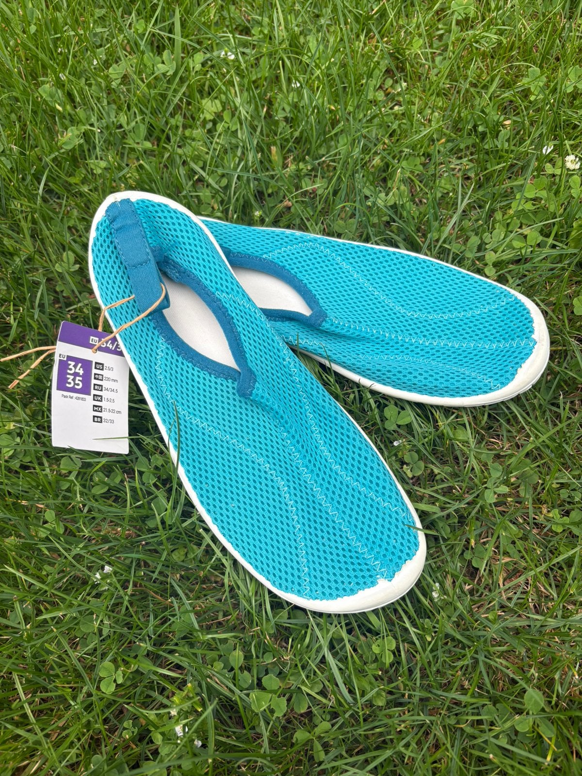 Decathlon Tribord waterschoenen maat 34-35, Kinderen en Baby's, Kinderkleding | Schoenen en Sokken, Ophalen of Verzenden, Gebruikt
