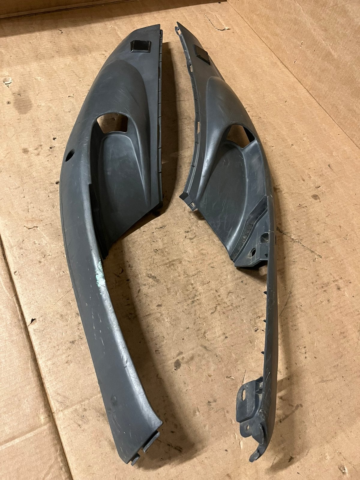 Zip type 1 2 3 fastrider sp98 zij kappen zij skirts, Verzenden, A, A, A
