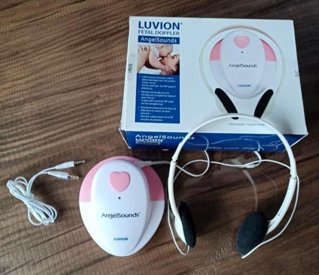 Luvion Angel Sound Foetale Doppler - Zo goed als nieuw, Kinderen en Baby's, Overige Kinderen en Baby's, Ophalen of Verzenden, Zo goed als nieuw