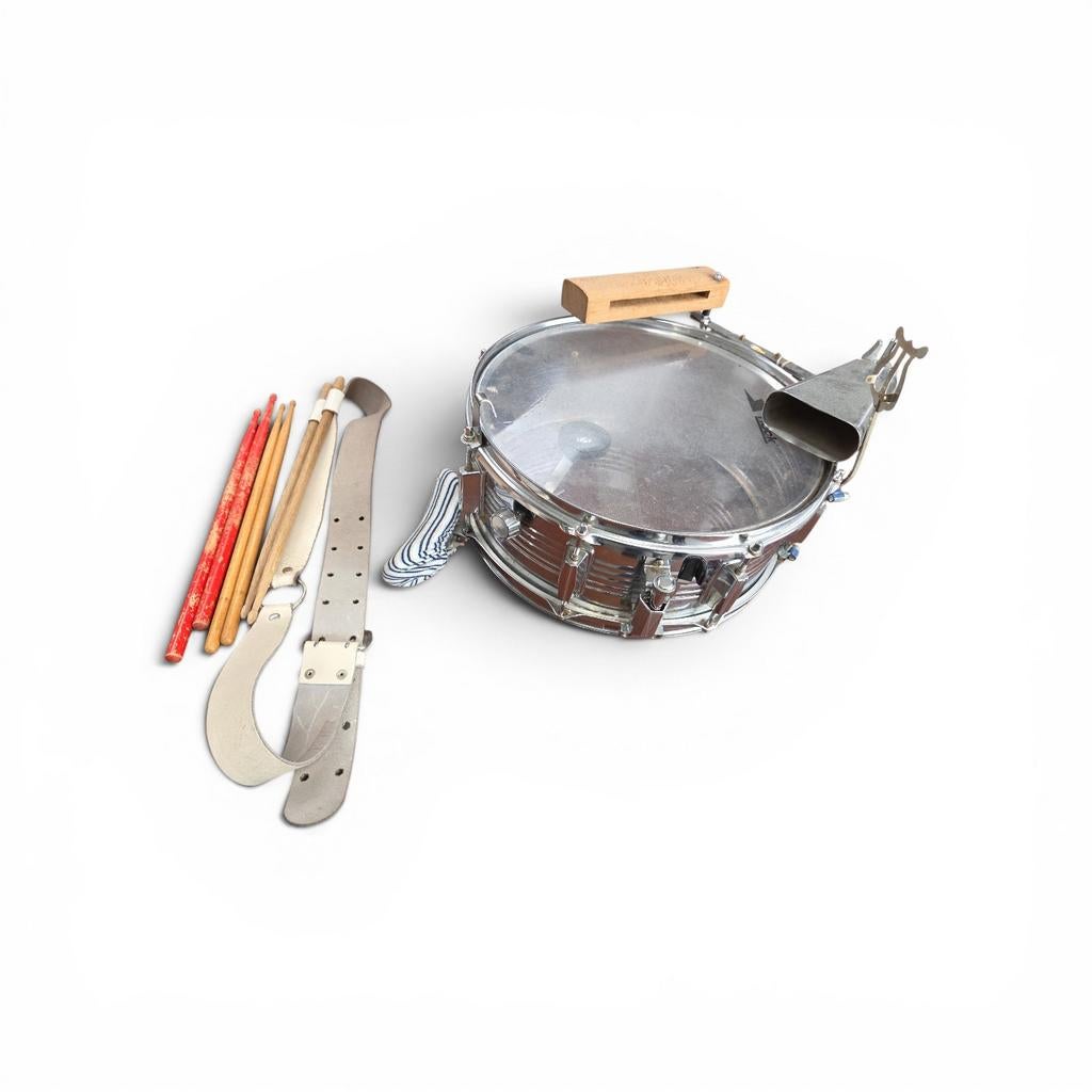 Snare drum set met accessoires, Ophalen of Verzenden, Gebruikt, Overige merken