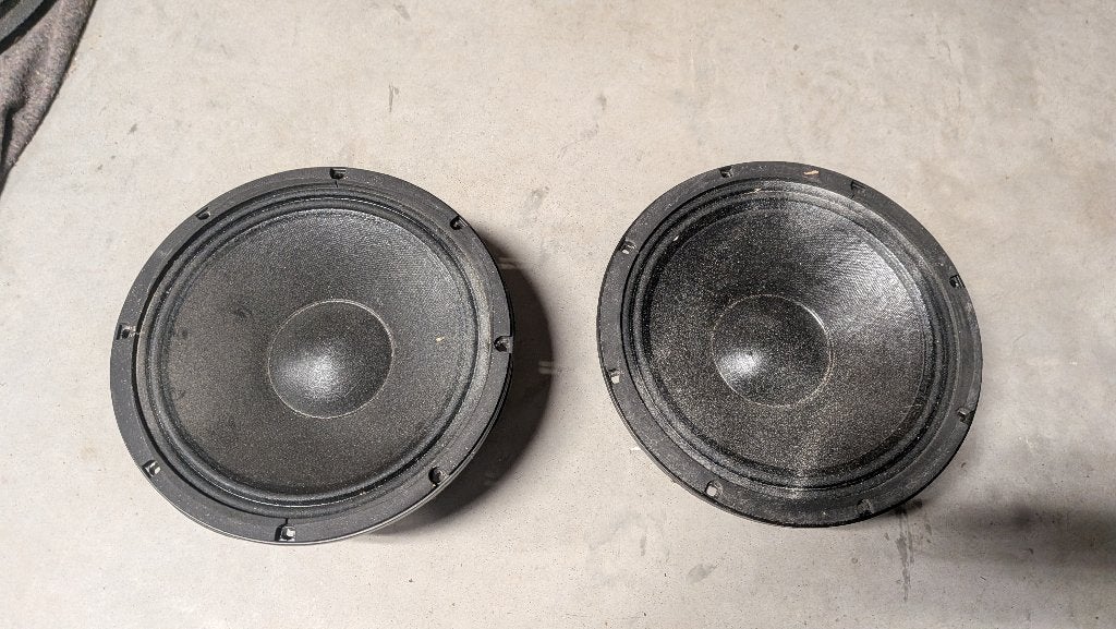 2 x JBL g125B-8 speakera, Ophalen, Overige typen, Overige merken