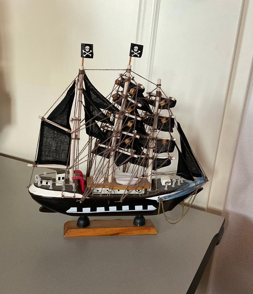 Piraten boot, Ophalen