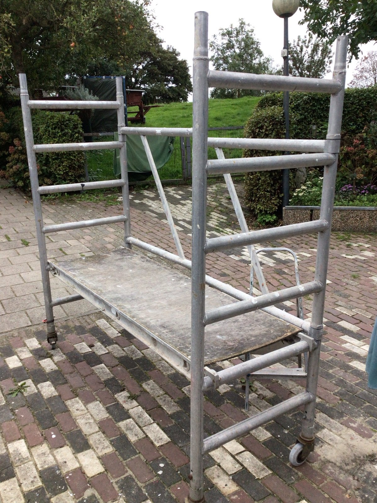 Steiger - Rolsteiger / Kamersteiger, Ophalen, Gebruikt, Rolsteiger of Kamersteiger, Minder dan 2 meter