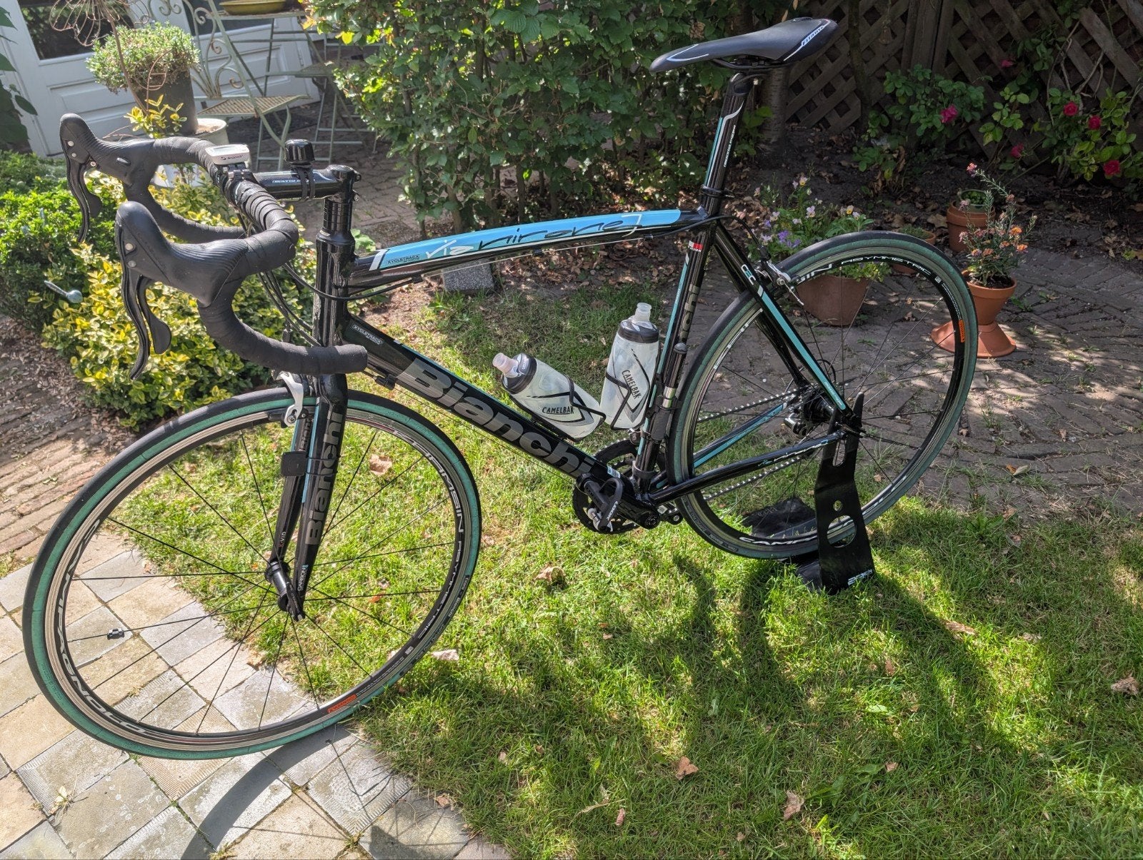 Bianchi Via Nirone 7 (59) Campagnolo Veloce, Fietsen en Brommers, Gebruikt, 57 tot 61 cm, Meer dan 20 versnellingen, Ophalen