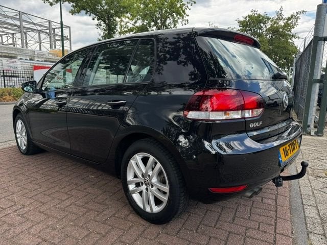 Volkswagen Golf 1.4 TSI 5deurs Highline Automaat Airco/ECC,C, Auto's, Volkswagen, Euro 5, Gebruikt, Zwart, 4 cilinders