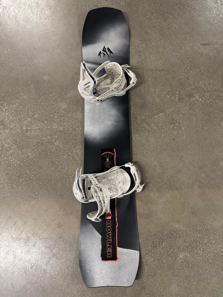 Jones Howler Snowboard Victor de le Rue Edition, Sport en Fitness, Snowboarden, Ophalen of Verzenden, Zo goed als nieuw, Board