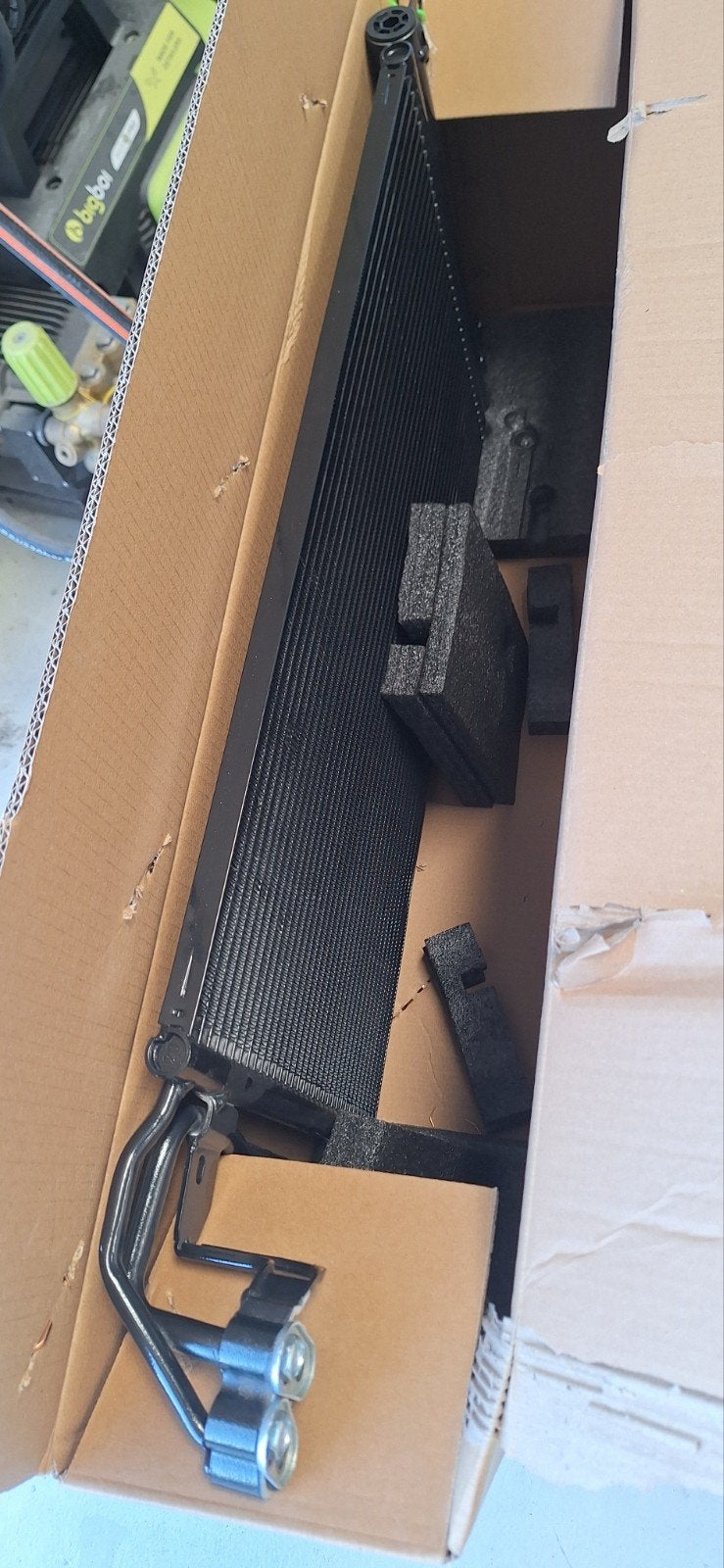 Condensor voor Seat Leon (2012) en VW Polo (2012), Ophalen of Verzenden, Nieuw, Seat