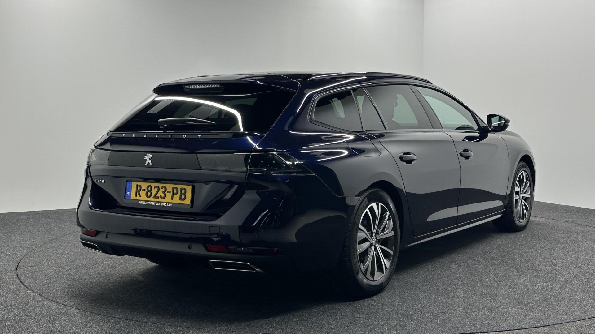 Peugeot 508 SW 1.2 PureTech Allure Pack Business CAMERA ECC, Auto's, 745 kg, Gebruikt, 1199 cc, Met garantie (alle)