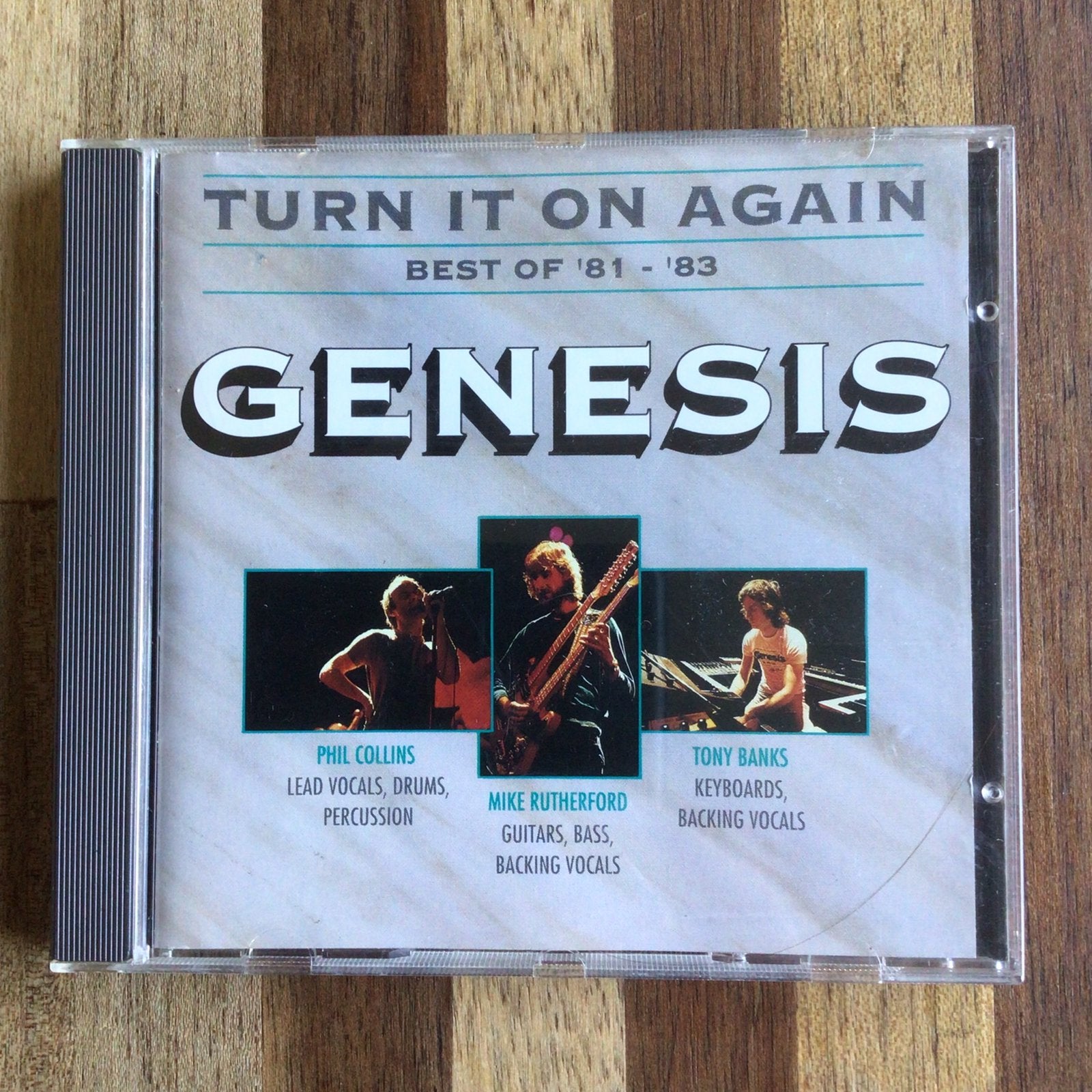 Genesis - Turn it on again, Ophalen of Verzenden, Zo goed als nieuw