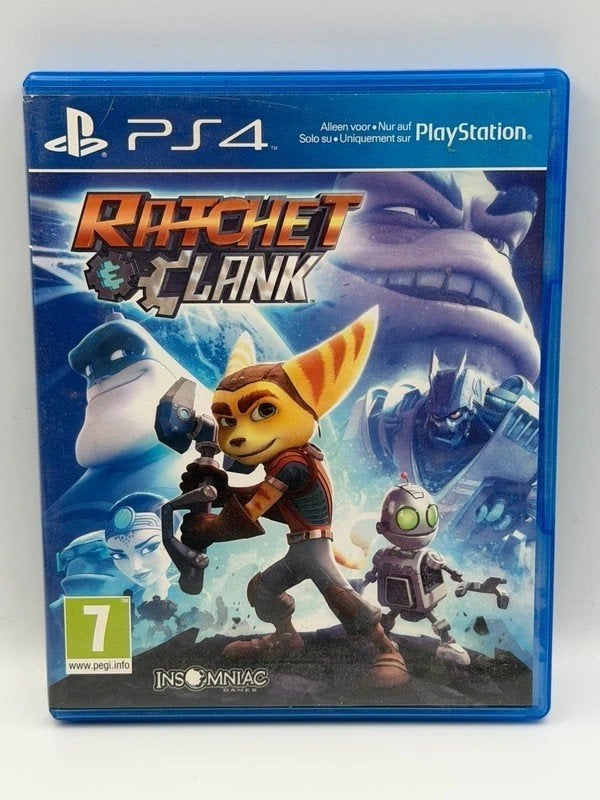 Ratchet & Clank PS4 PAL, Avontuur en Actie, 1 speler, Sony, Ophalen of Verzenden