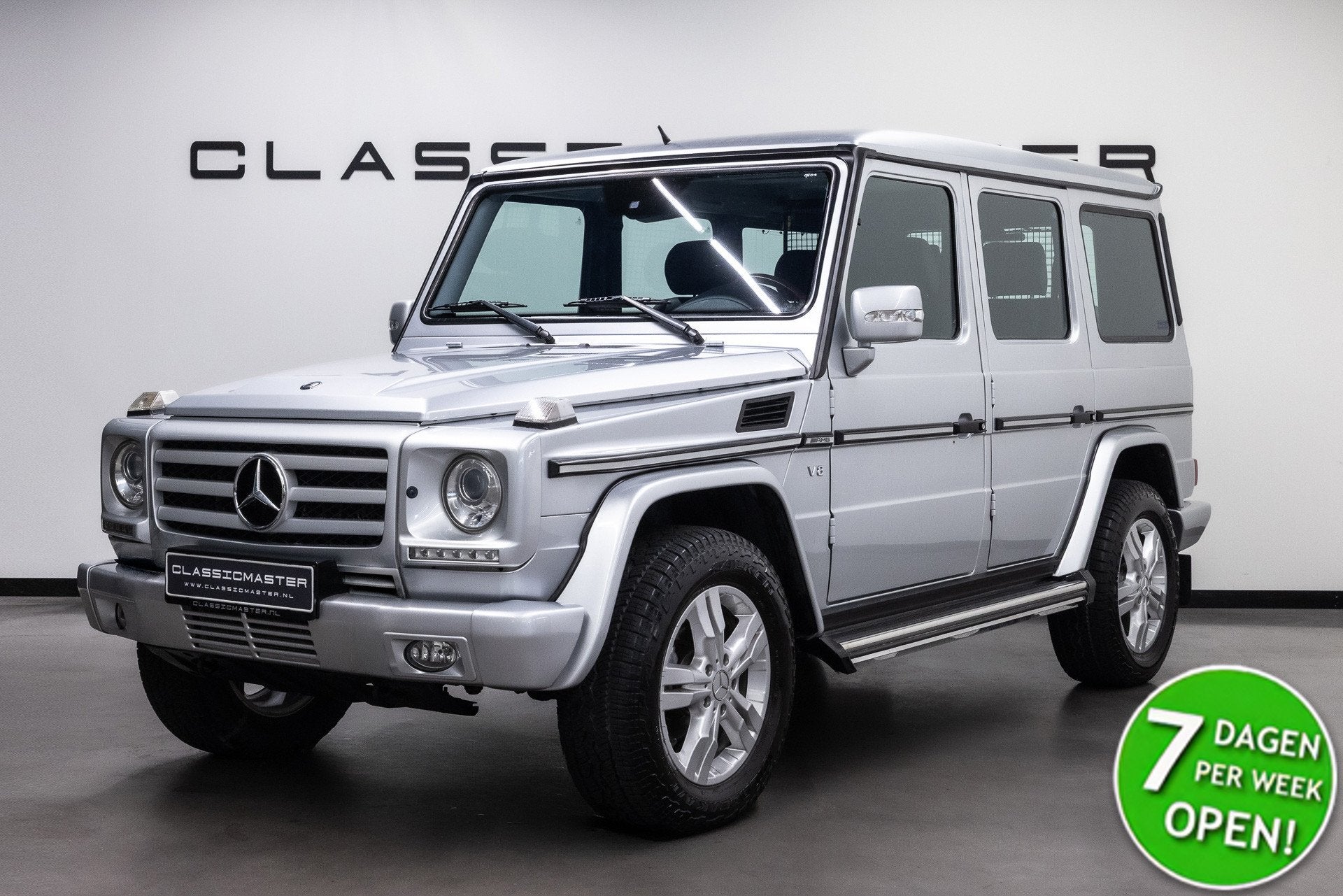Mercedes-Benz G-Klasse 500 Lang Fiscale waarde € 18.000,-, Auto's, Mercedes-Benz, Automaat, 5461 cc, Gebruikt, G-Klasse