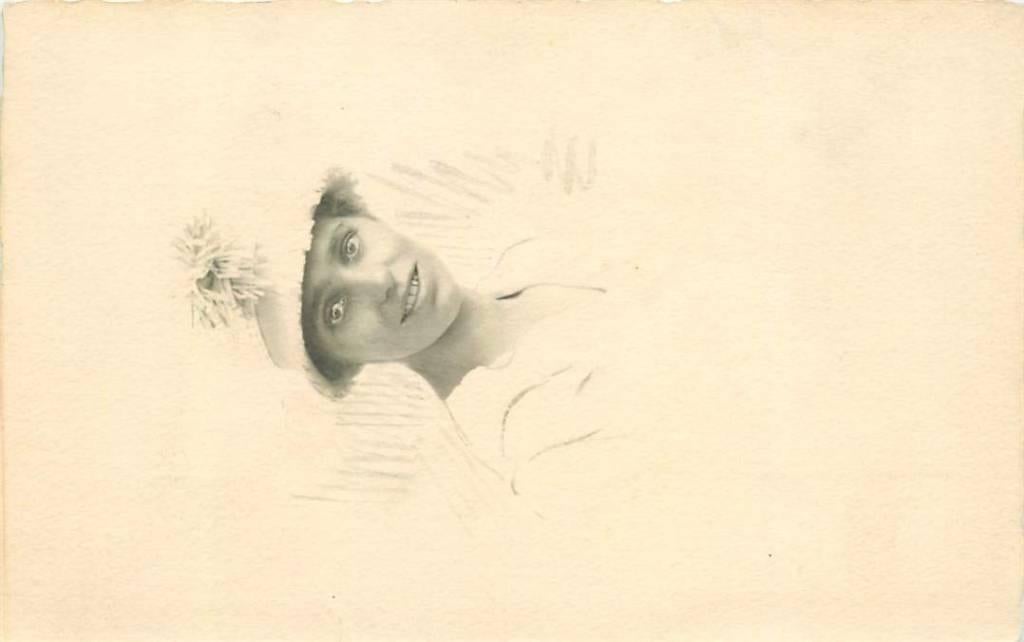 381-407-041 Vrouw, Verzamelen, Ansichtkaarten | Themakaarten, Verzenden, Voor 1920, Overige thema's