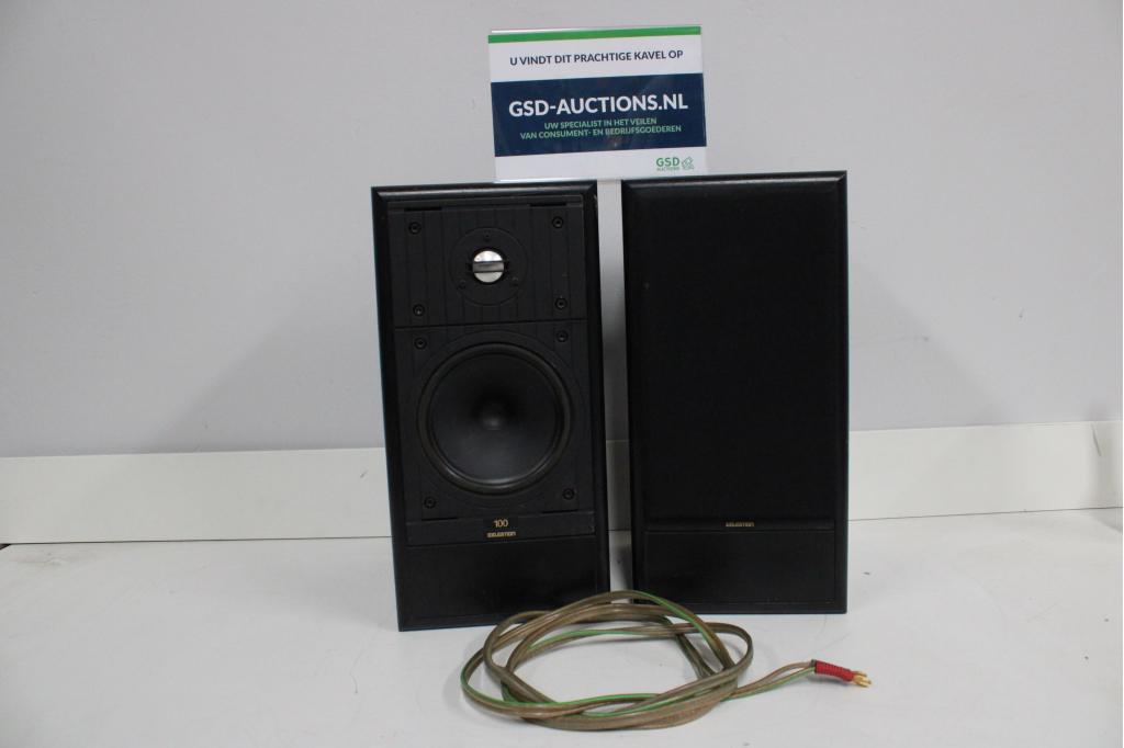 Set van 2 Celestion 100 Speakers, Audio, Tv en Foto, Luidsprekers, Ophalen of Verzenden, Niet ingevuld, Niet ingevuld, Niet ingevuld