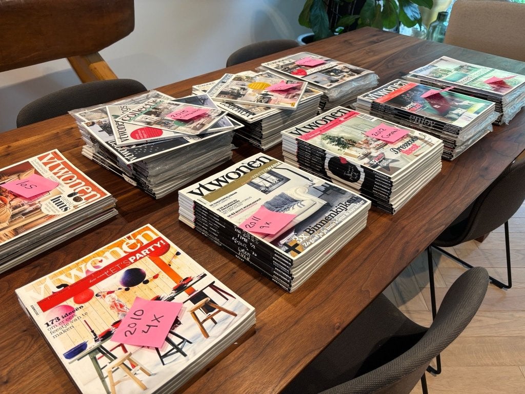 Vt Wonen magazine, 2010-2017 meerdere jaargangen compleet, Boeken, Tijdschriften en Kranten, Ophalen, Zo goed als nieuw, Overige typen