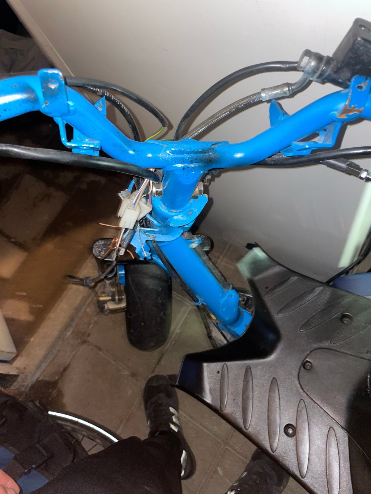 Peugeot Vivacity - Opknapper/Onderdelen, Ophalen, Gebruikt, Blok, Peugeot