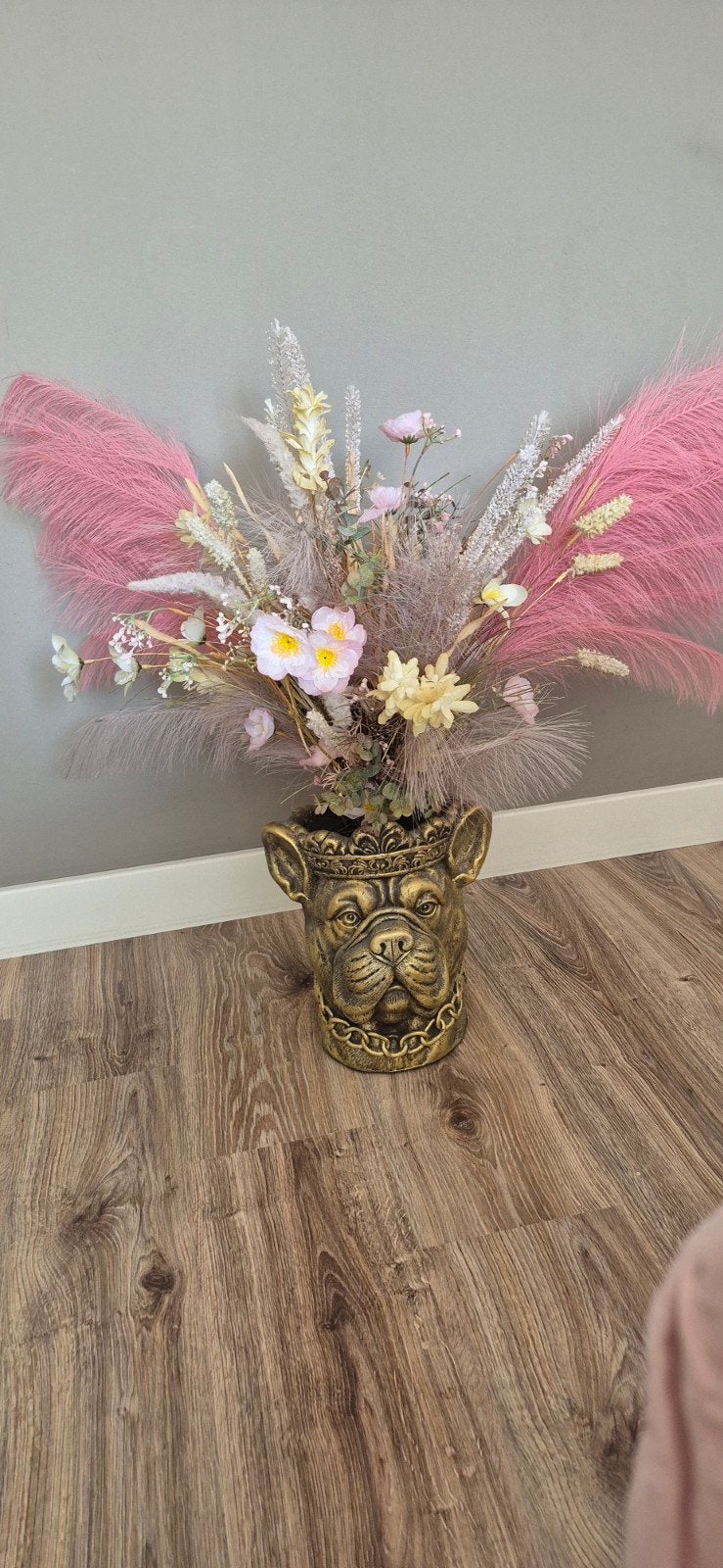 Boeket nepbloemen (zonder pot), Huis en Inrichting, Woonaccessoires | Droogbloemen, Ophalen