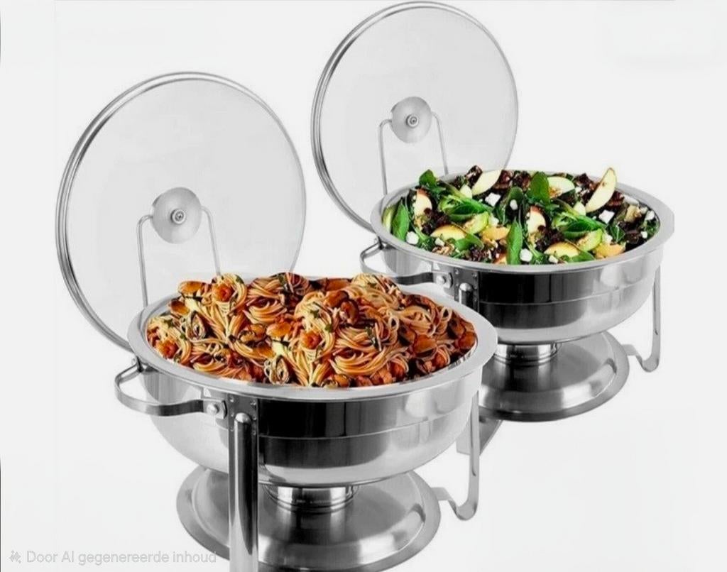 Chafing dish / Warmhoudschaal te huur, Ophalen