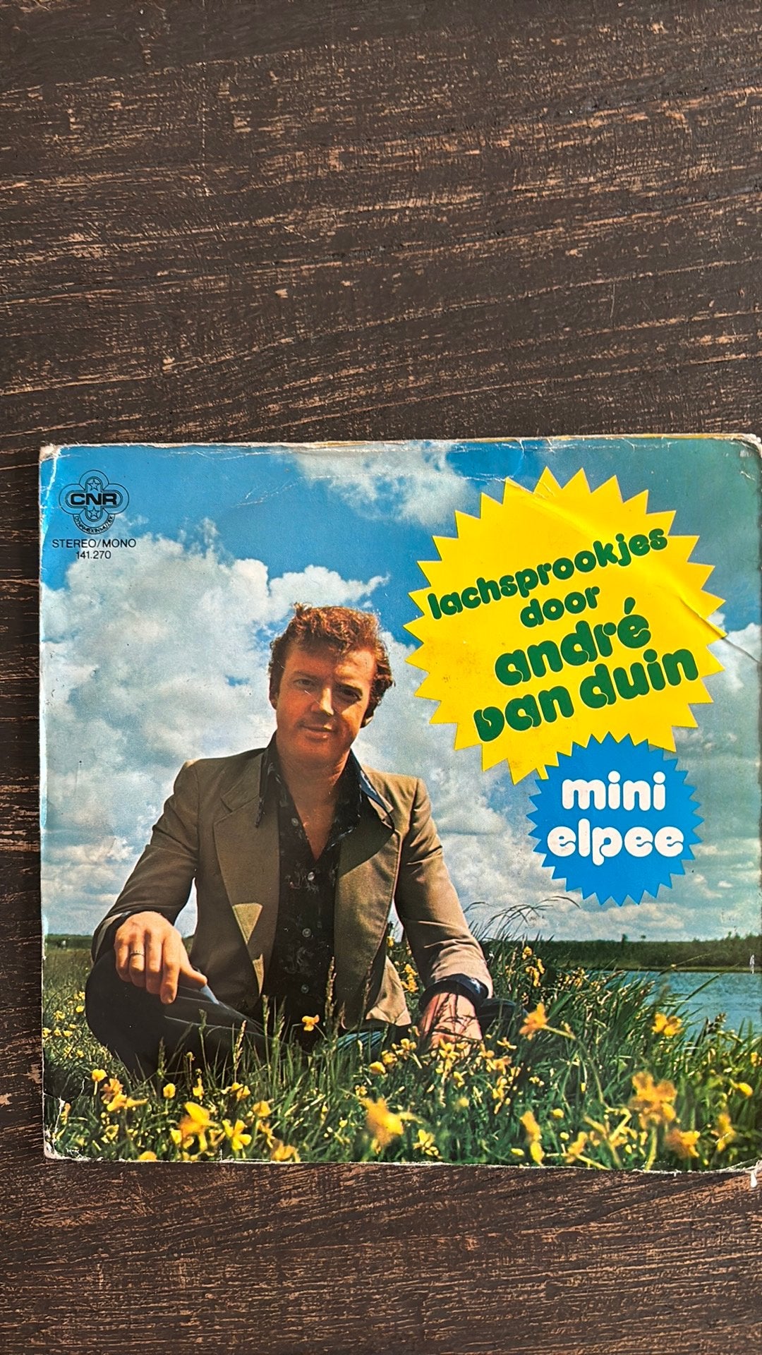 Lachsprookjes van André van Duin, Cd's en Dvd's, Vinyl Singles, Ophalen of Verzenden, Zo goed als nieuw, Nederlandstalig