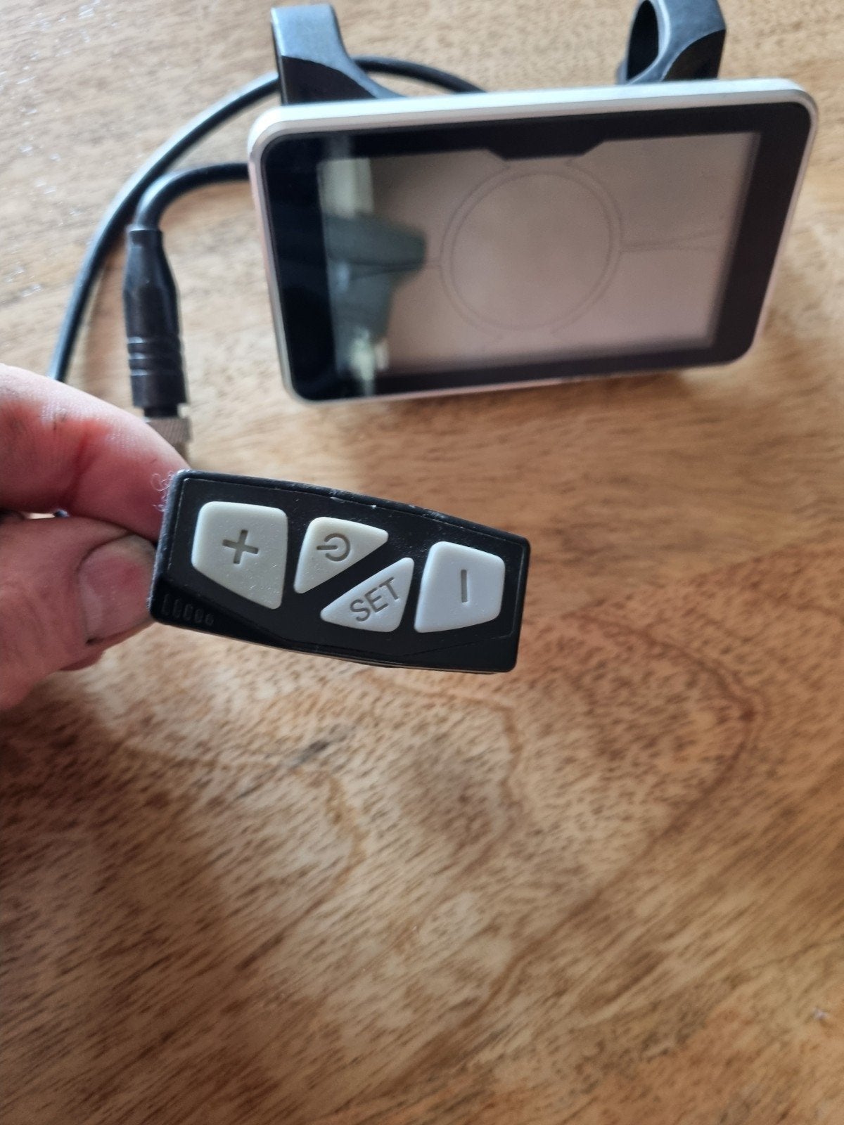compleet display ebike, Ophalen, Zo goed als nieuw