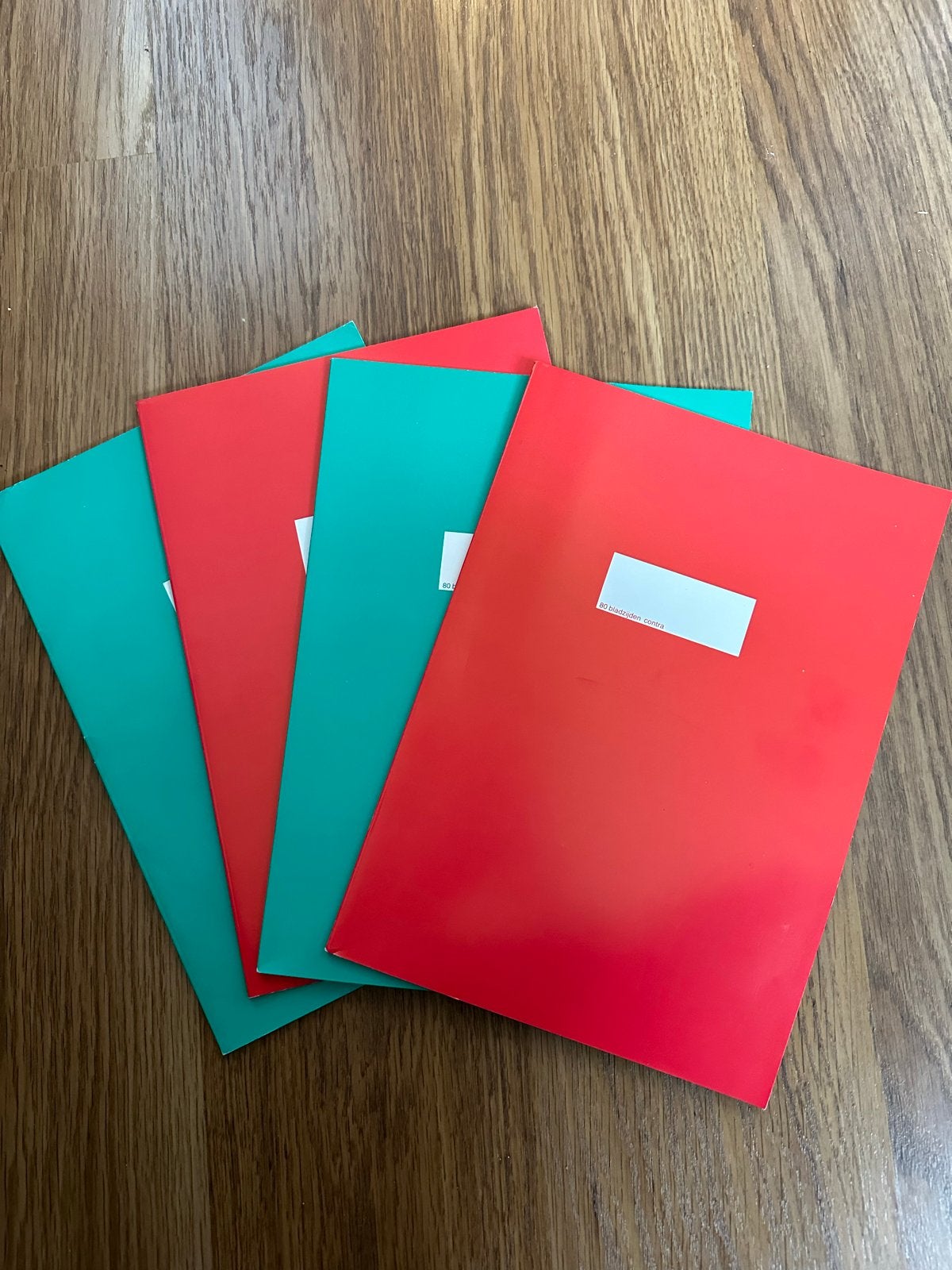 4x Schriften, Diversen, Ophalen of Verzenden, Nieuw