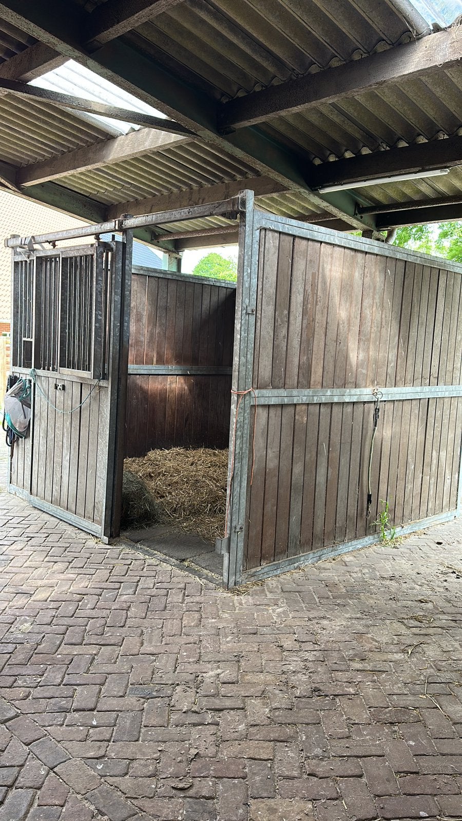 Hengsten stal