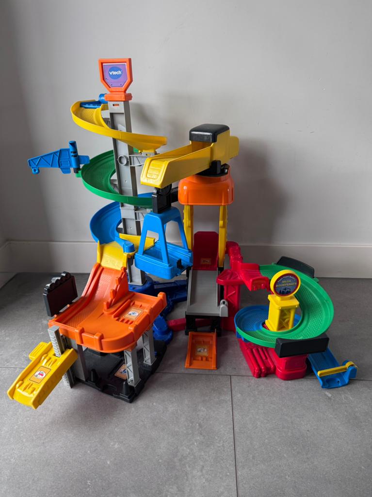 VTech Toet Toet Auto's Garage - Mis 1 slagboom, Ophalen of Verzenden, Gebruikt, Jongen of Meisje