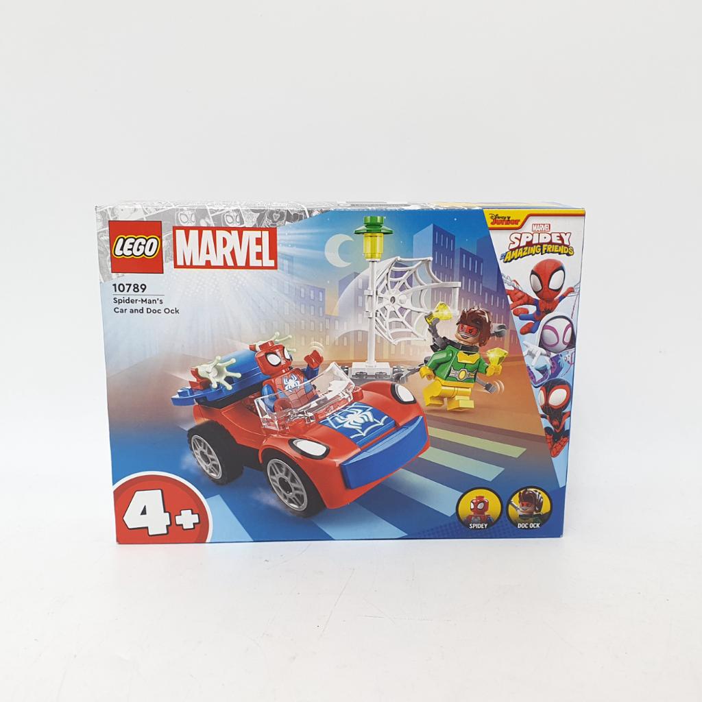 LEGO Marvel 10789 Spider-Man's Car Doc Ock Nieuw in Seal!, Kinderen en Baby's, Speelgoed | Duplo en Lego, Ophalen of Verzenden
