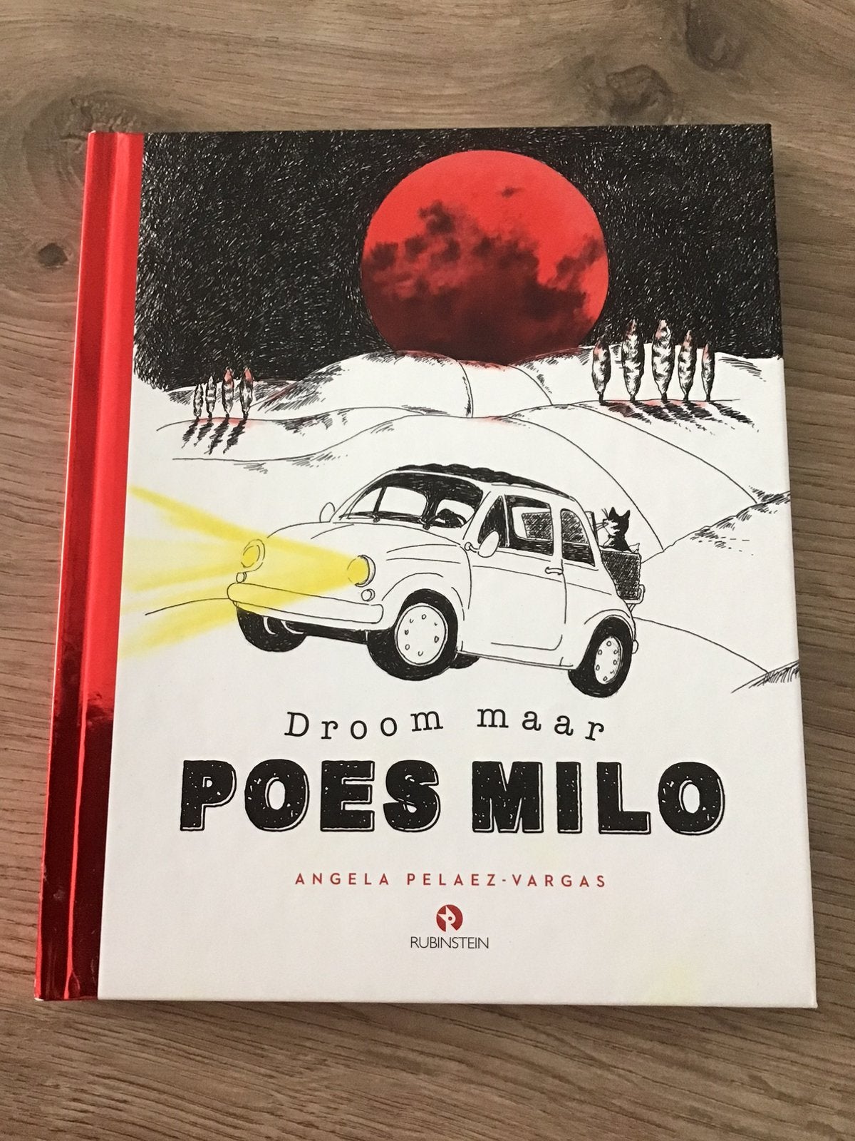 Angela Pelaez-Vargas: Droom maar Poes Milo kinderboek NIEUW, Ophalen of Verzenden, Nieuw