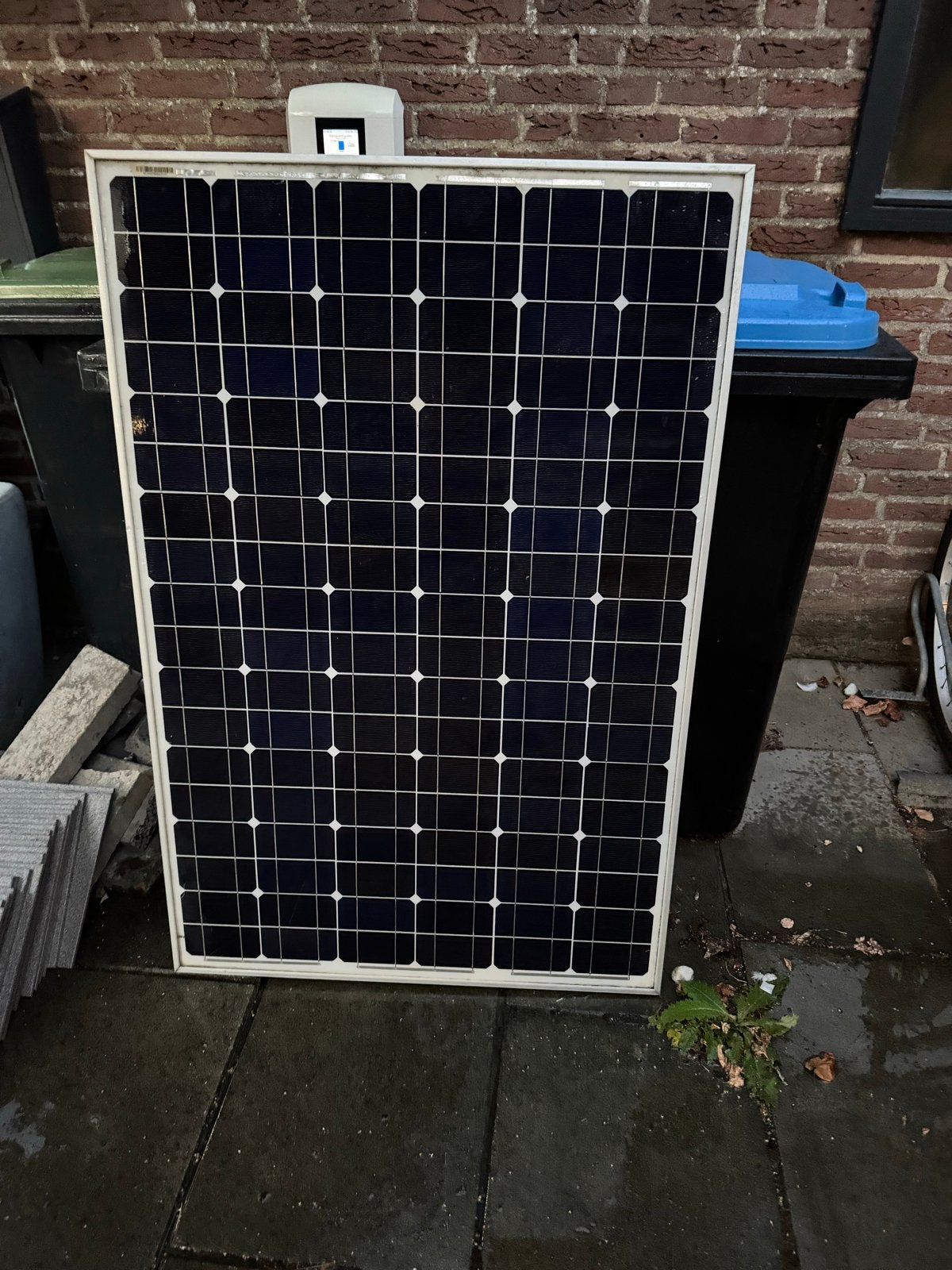 ECSOLAR Zonnepaneel 140W - Ideaal voor camper/bus, Ophalen of Verzenden, Gebruikt