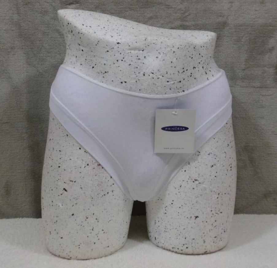 Witte Dames Slip maat M (399), Kleding | Dames, Ondergoed en Lingerie, Nicolle_Lingerie, Ophalen of Verzenden, Wit, Slip