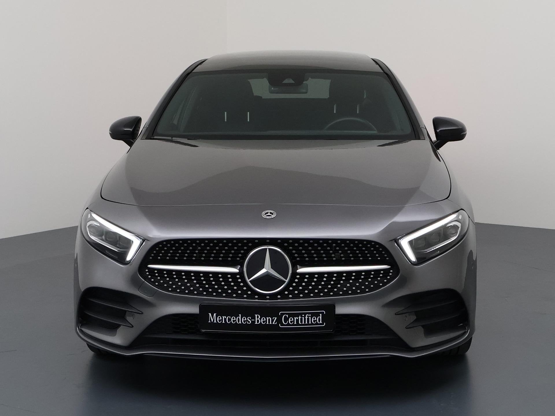 Mercedes-Benz A-klasse 250 e AMG Line | Panoramadak | Trekha, Auto's, Dealer onderhouden, Gebruikt, 16 kWh, Verwarmde buitenspiegels