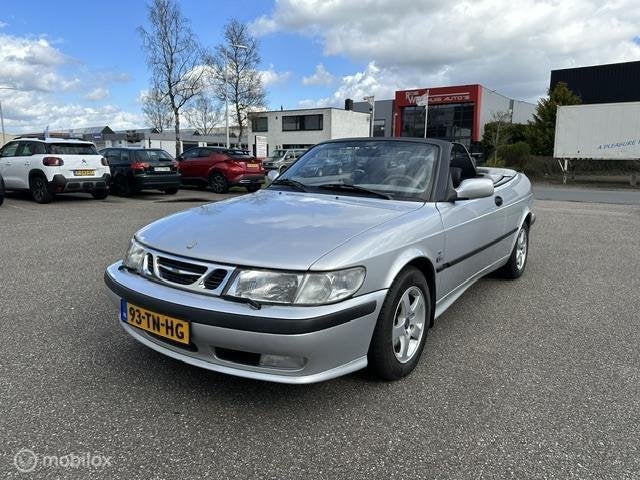 Saab 9-3 Cabrio 2.0t SE Design Edition, Auto's, Voorwielaandrijving, Gebruikt, 4 cilinders, 4 stoelen