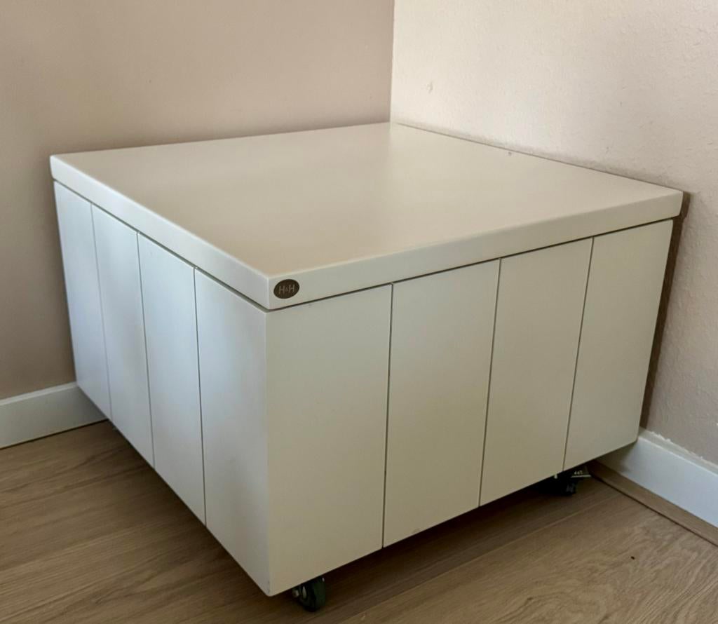 2st. HENDERS & HAZEL bijzettafel, opbergkast, salontafel, Huis en Inrichting, Woonaccessoires | Kisten, 50 tot 100 cm, Ophalen of Verzenden