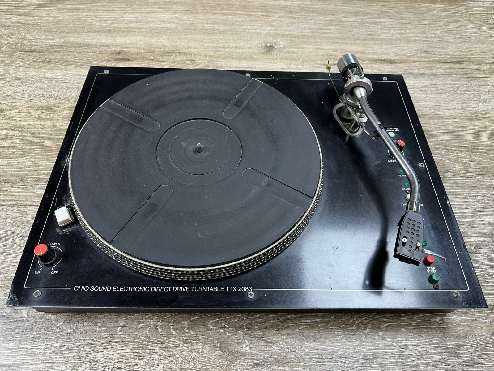 Ohio sound platenspeler TTX2083, Overige merken, O, O, Ophalen of Verzenden