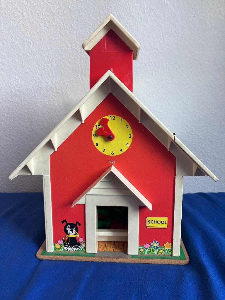 Fisher Price Vintage Divers, Ophalen, Gebruikt, Overige typen, Met geluid