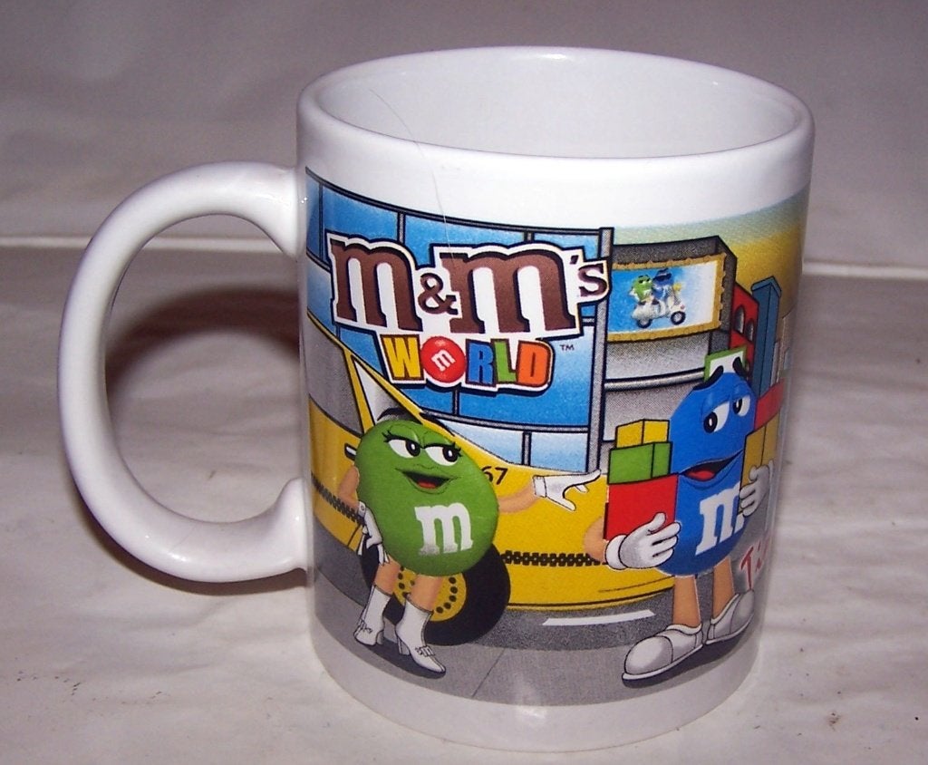 Prachtige M&M New York mok-KIM. Izgs., Ophalen of Verzenden, Zo goed als nieuw, Overige typen