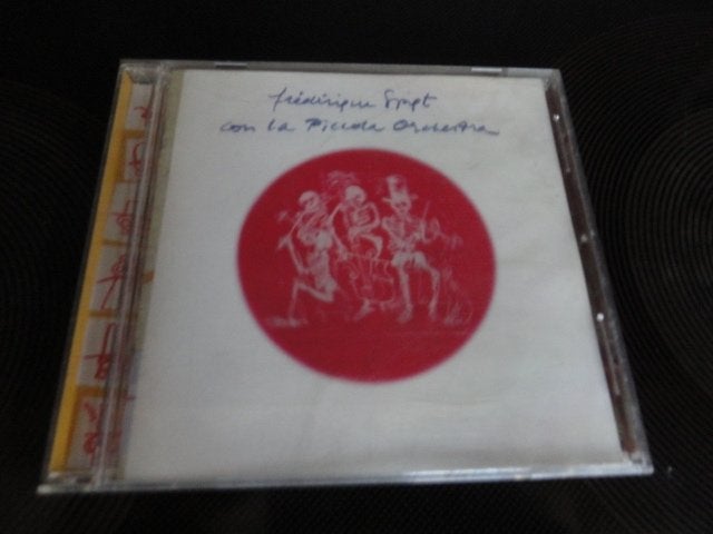 CD Frederique Spigt - Con La Piccola Orchestra, Verzenden, Zo goed als nieuw