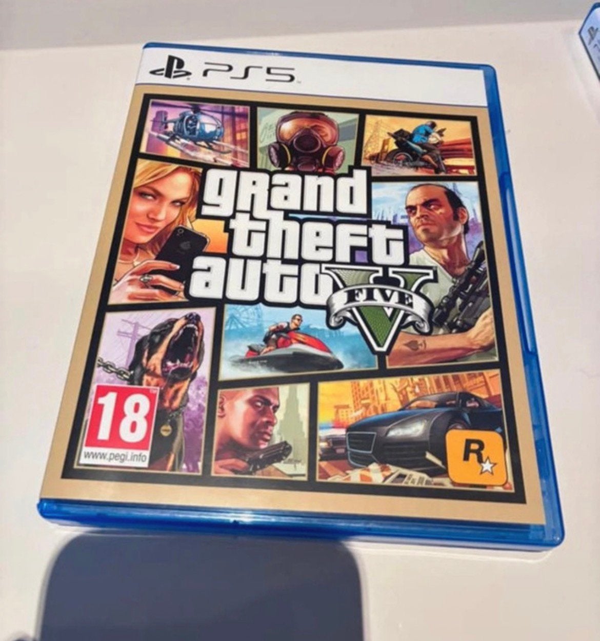 Grand theft auto ps5, Ophalen of Verzenden, Zo goed als nieuw