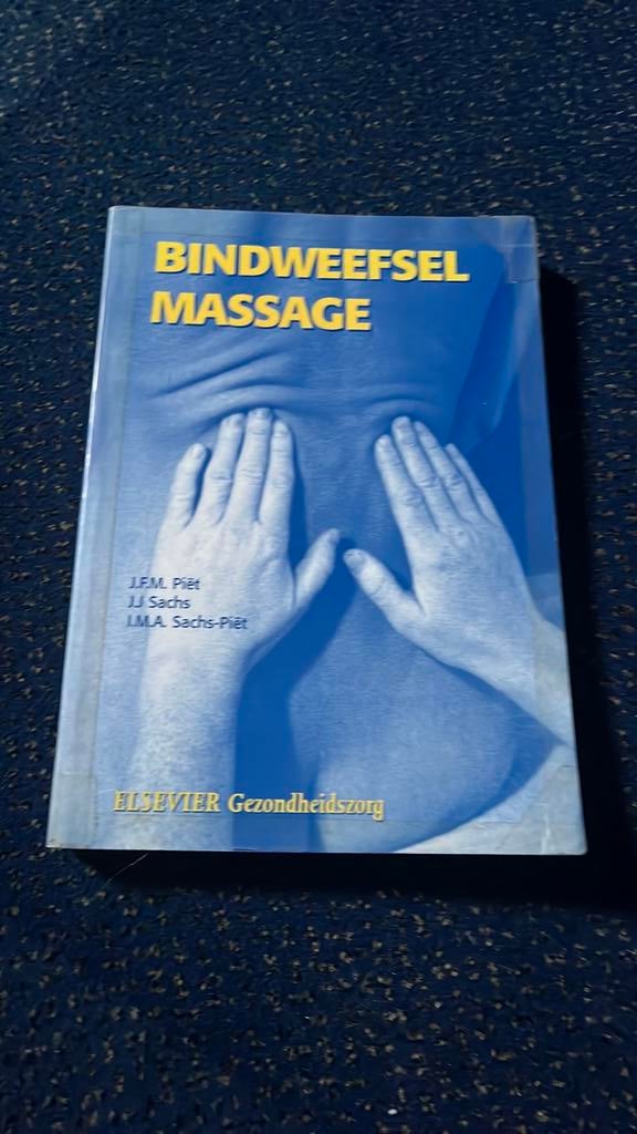 Bindweefselmassage, Ophalen of Verzenden, Beta, Gelezen, HBO